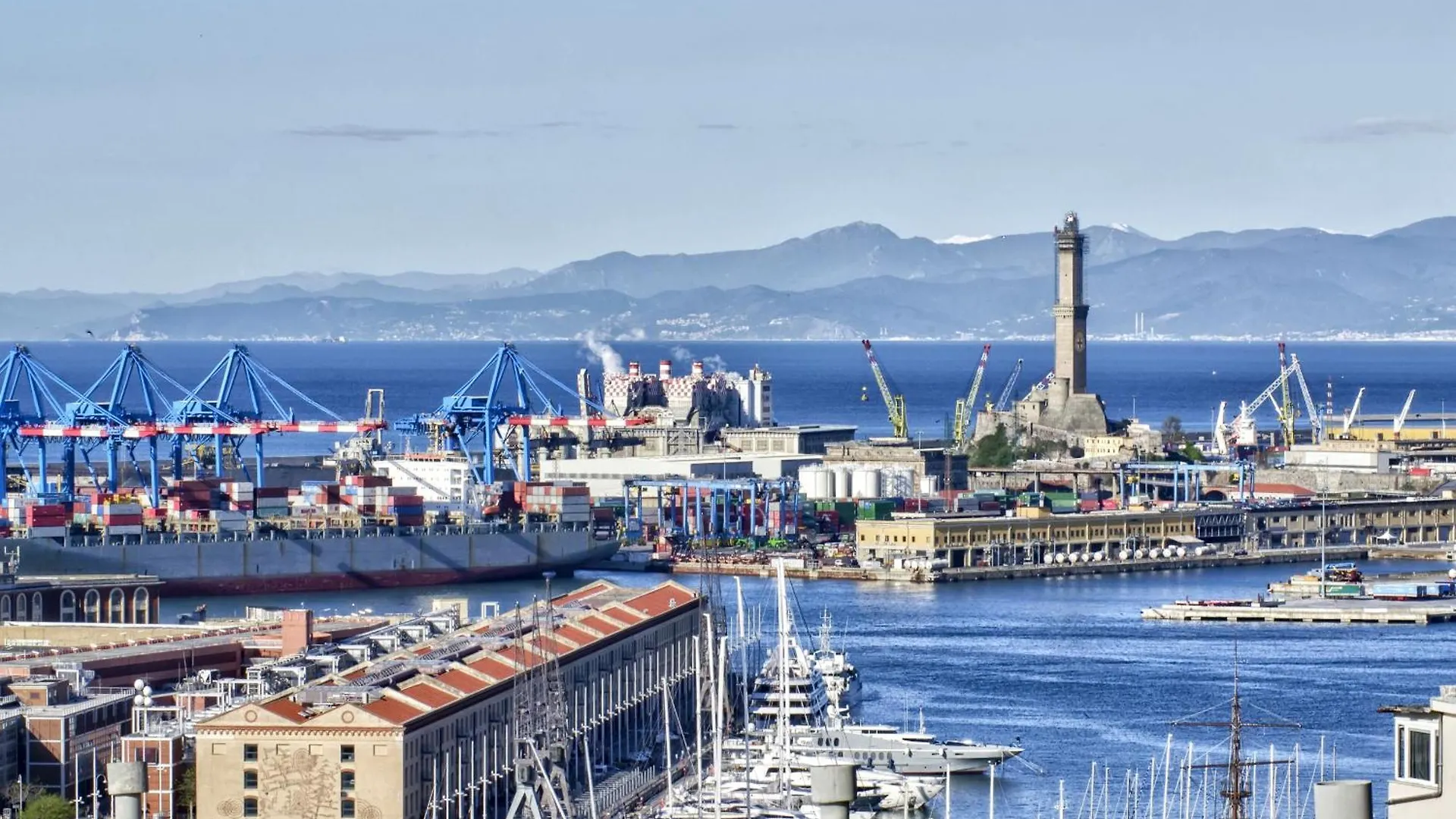 La Mansarda Del Principe, Vicoli, Acquario E Lanterna Apartman Genova