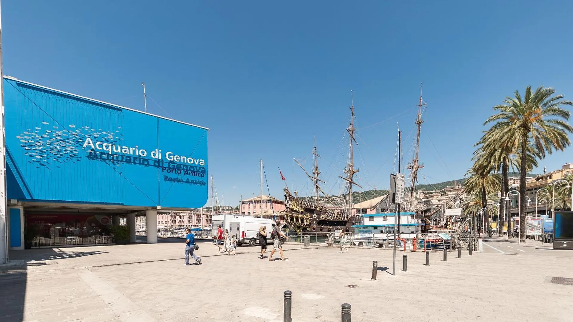 La Mansarda Del Principe, Vicoli, Acquario E Lanterna Apartman Genova