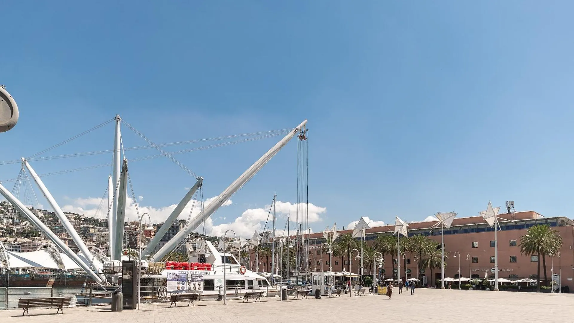 La Mansarda Del Principe, Vicoli, Acquario E Lanterna Apartman Genova